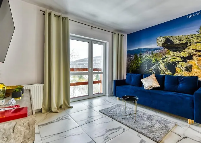 Sepia Gora Premium Z Sauna - 5d Appartamento