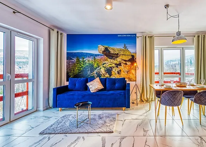 Sepia Gora Premium Z Sauna - 5d Appartamento Świeradów-Zdrój